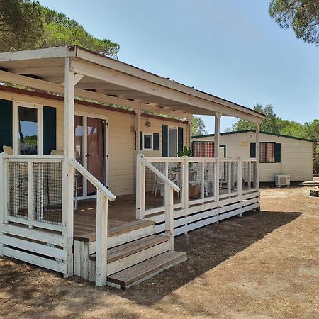 Camping Village S'Ena Arrubia Arborea Exterior foto
