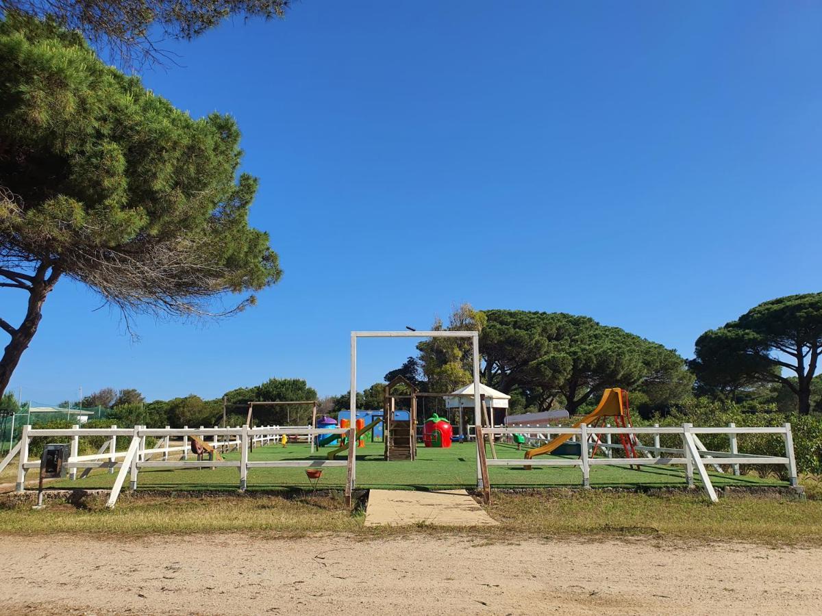 Camping Village S'Ena Arrubia Arborea Exterior foto