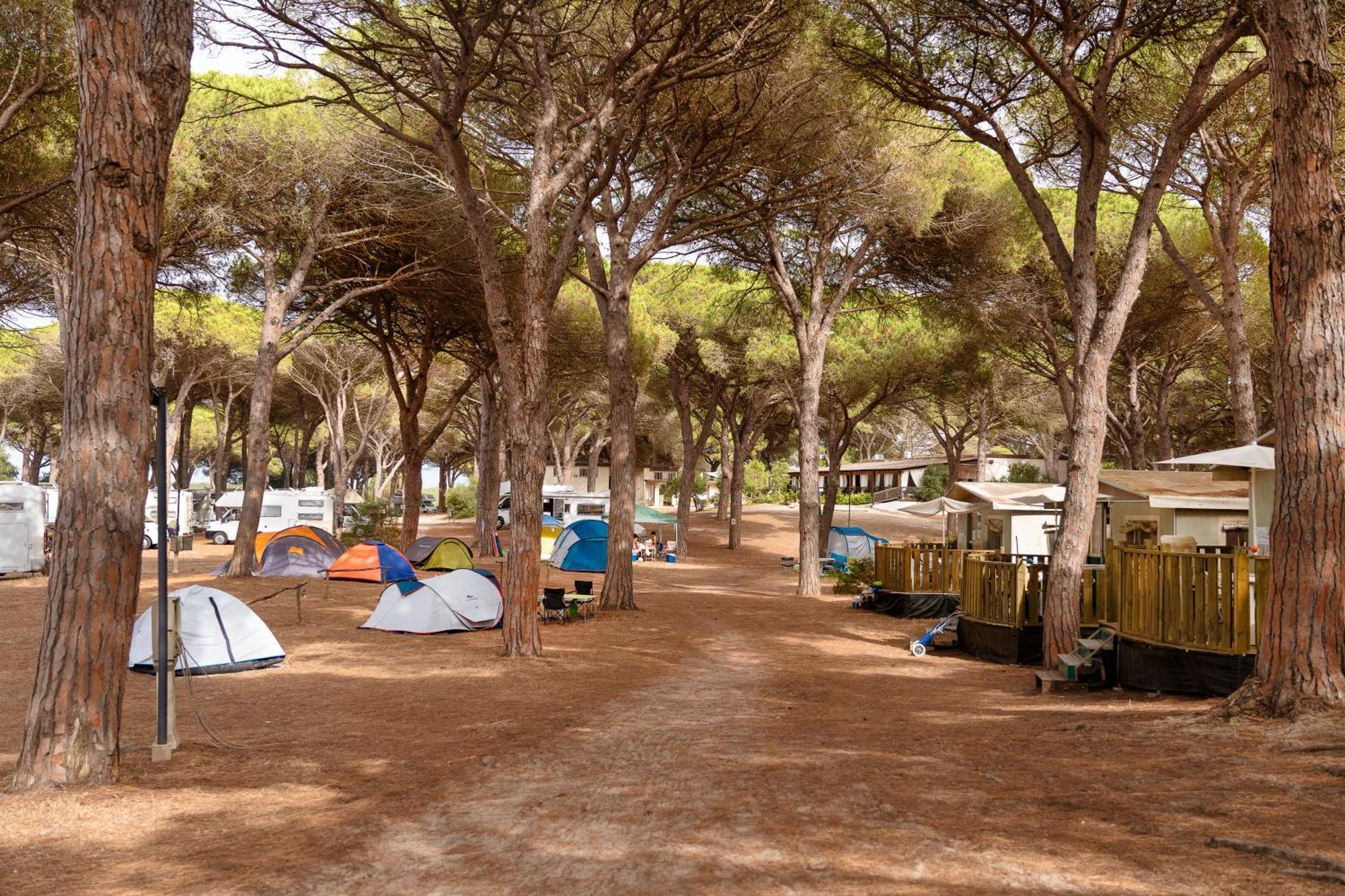 Camping Village S'Ena Arrubia Arborea Exterior foto