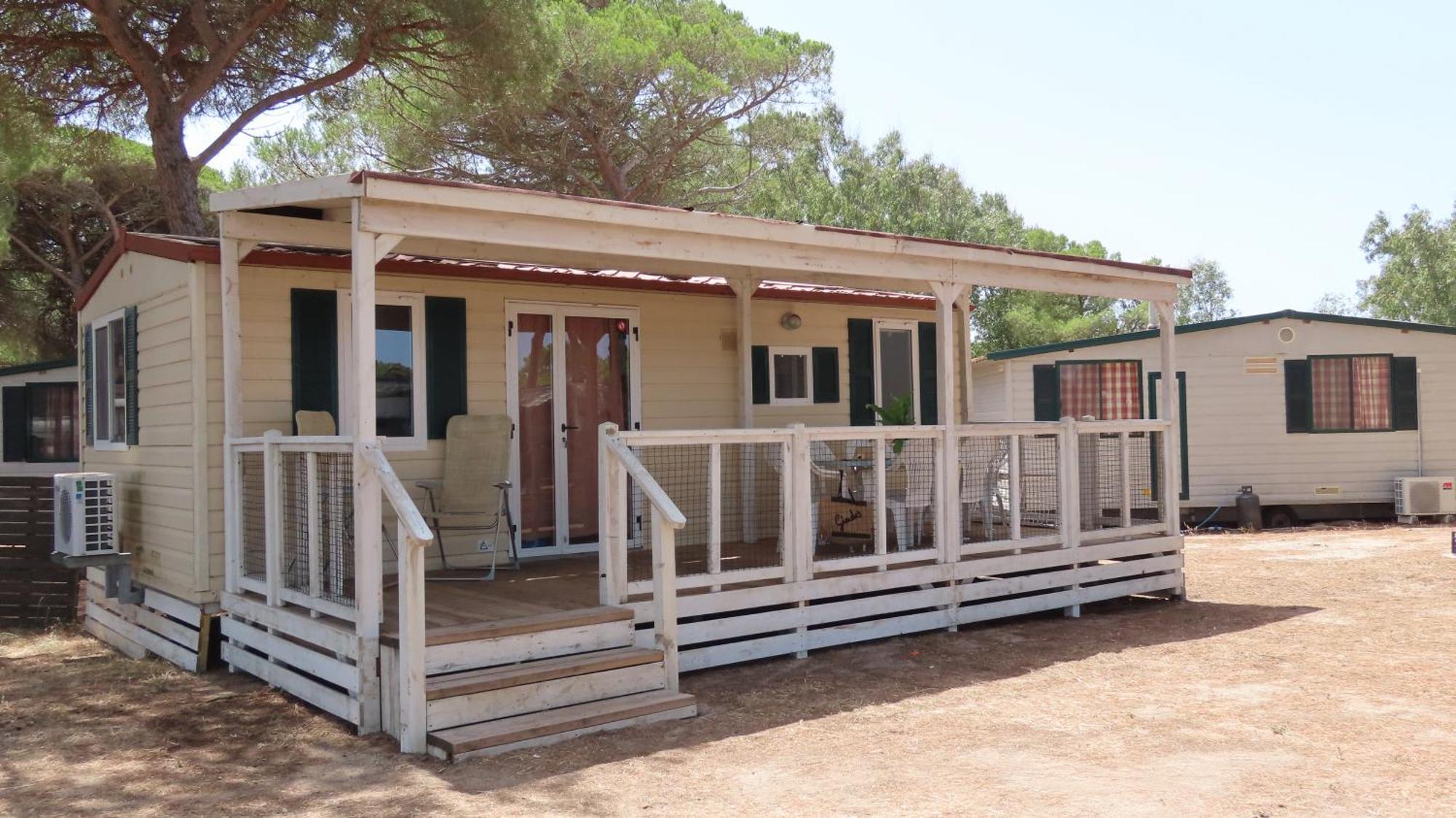 Camping Village S'Ena Arrubia Arborea Exterior foto