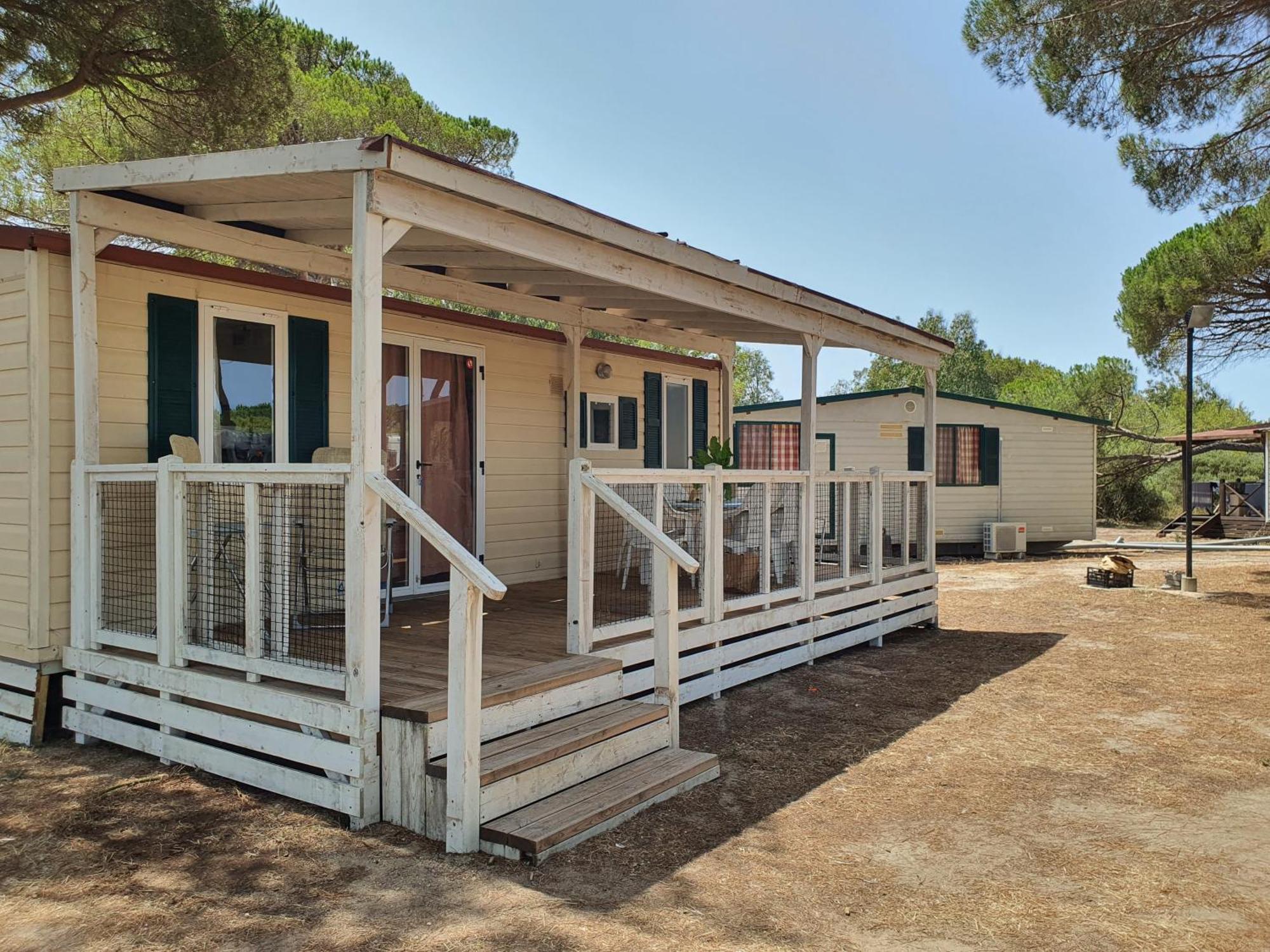 Camping Village S'Ena Arrubia Arborea Exterior foto